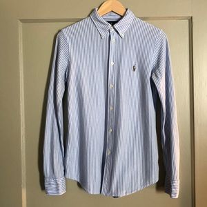 Ralph Lauren Knit Oxford Shirt